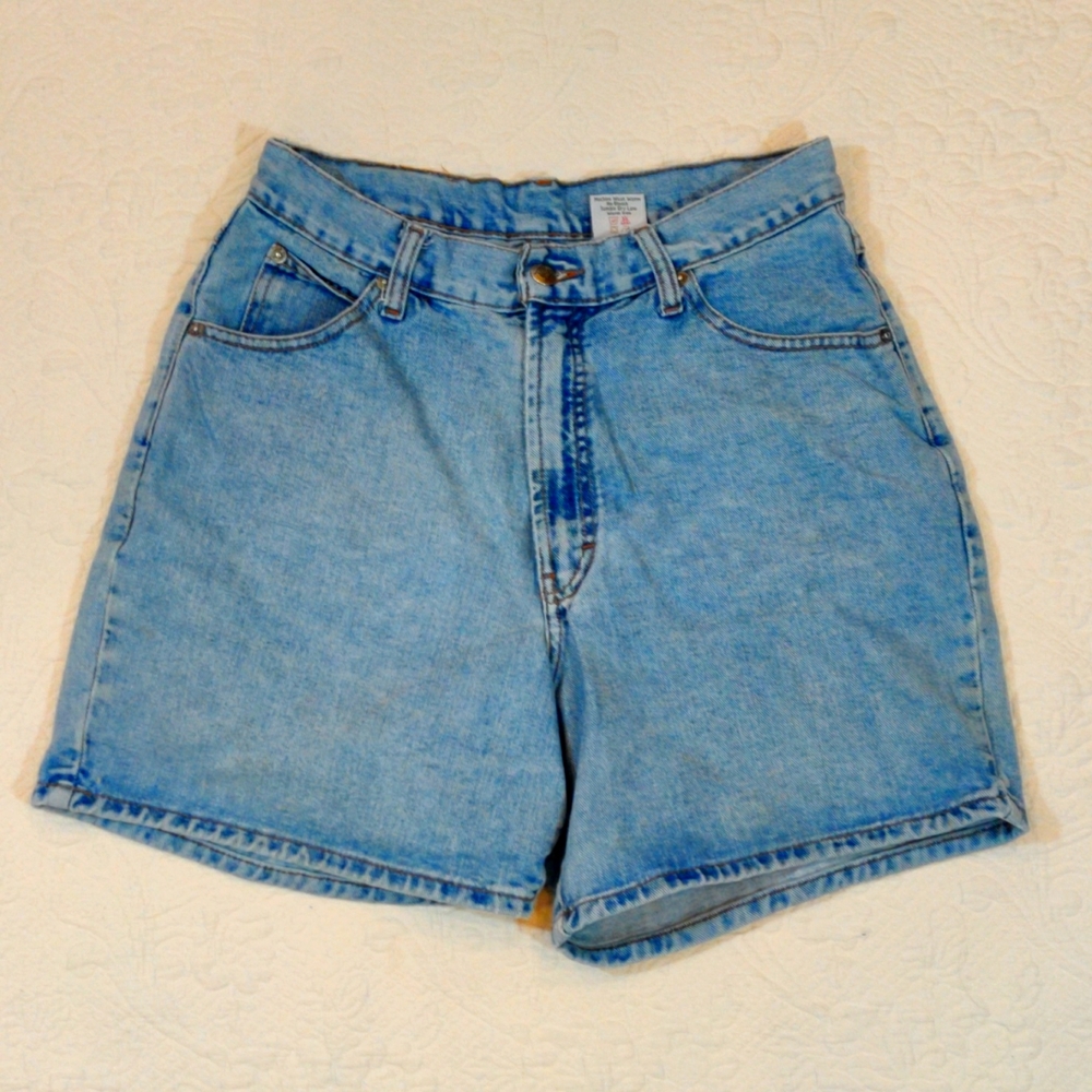 Whooz Blooz Denim Blue Jean Shorts